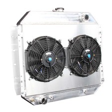 Fit Ford Bronco F100 F150 F250 F350 1968-1979 Radiator Fan Shroud Cu433