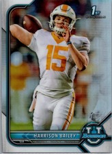 2021-22 Bowman University #7 Harrison Bailey Chrome Refractors
