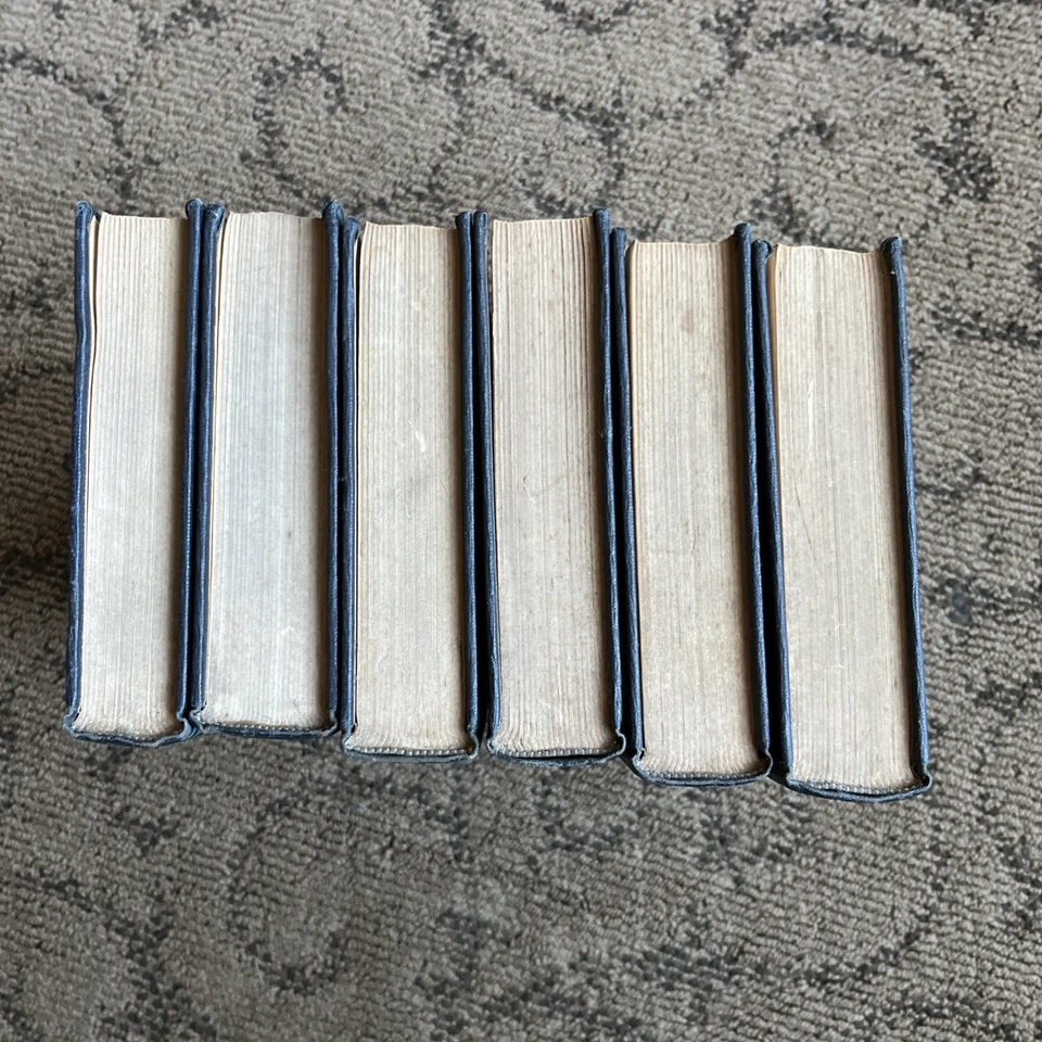 W. SOMERSET MAUGHAM 1915 - 1939 6 Volume Decorative Hardcover Set by PF Collier - Image 2 of 4