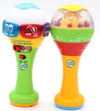 LeapFrog Learn Groove Shakin' Colors Maracas English Spanish Bilingual