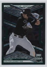 2023 Panini Elite Extra Edition Green Status 41/499 Colton Ledbetter #26 0u66