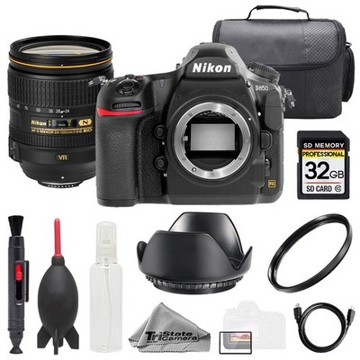 Nikon D850 + 24-120mm f/4G ED VR Lens +32GB + Bag+ UV Filter- Basic Kit