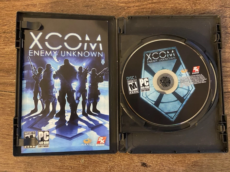 XCOM: Enemy Unknown PC DVD Game 2012 - Image 3 of 4