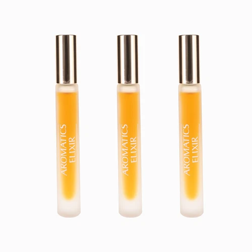 Aromatics Elixir by Clinique Women Combo: Parfum Rollerball(3x0.2oz)Unboxed New