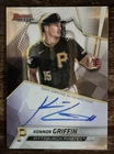 🔥Konnor Griffin 2025 Bowman's Best On Card Auto #B25-KG Pirates   Base