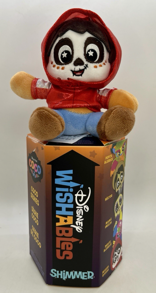 2025 Disney Parks - MIGUEL RIVERA Wishables Shimmer COCO Mystery