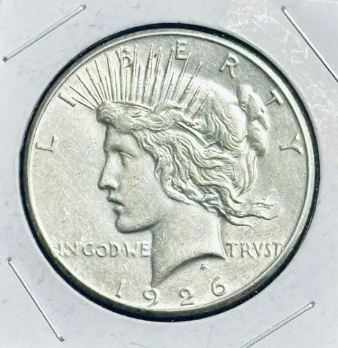 1926 S Peace Dollar BRILLIANT  UNCIRCULATED !!! Beautiful USA 🇺🇸 #M14