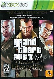 grand theft auto iv xbox 360