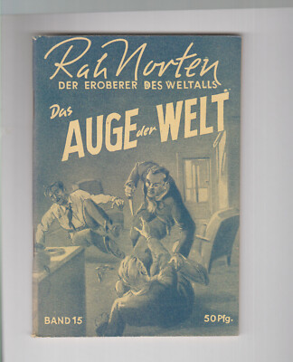 Rah Norten The Conqueror of Space 1949 Original No. 15 (1)
