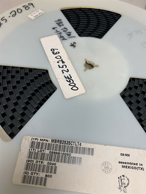 NOS QTY 466PCS ONSEMI MBRB2535CTLT4 Diode Array Schottky 35V USA L3-4