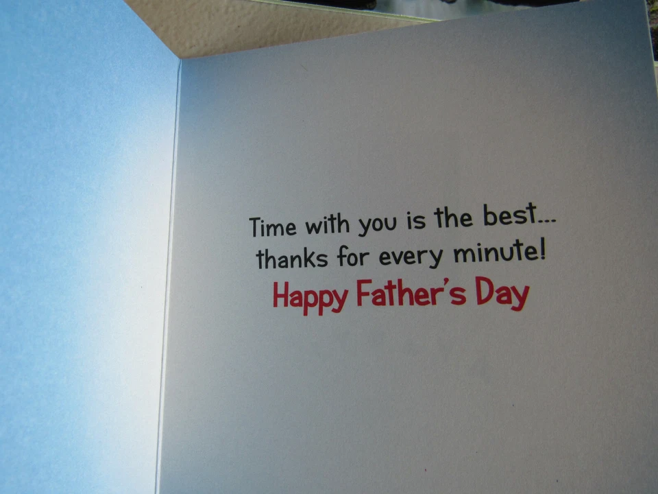 Lot of 10 Owl Family Reading Hiking Father's Day Card Greeting Avanti Press USA - Image 3 of 4