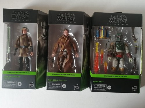 STAR WARS BLACK SERIES RETURN OF THE JEDI COLLECTION (9 FIGURES) - Picture 3 of 5