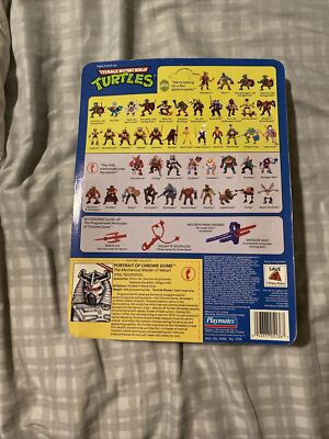 Playmates Toys 5136 Teenage Mutant Ninja Turtles Chrome Dome