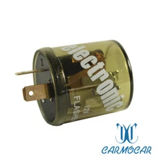 LED Turn Signal Light Flasher Blinker Relay 2-Pin For Chevrolet EF32 20 Amps 12V