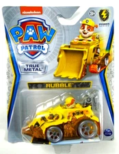 Nickelodeon Paw Patrol True Metal Rubble - Power Series