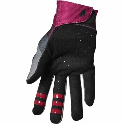 THOR ASSIST REACT GLOVES - GRAY/PURPLE - XS 3360-0062