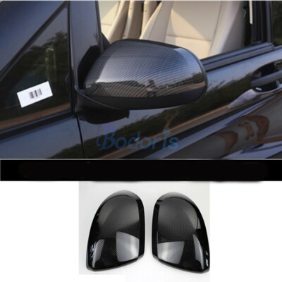 For Mercedes Benz Vito Valente Metris W447 2014-18 Carbon Fiber Mirror Overlay 
