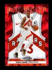 2020-21 CONTENDERS OPTIC UNIFORMITY RED ICE PRIZM #18 PASCAL SIAKAM RAPTORS