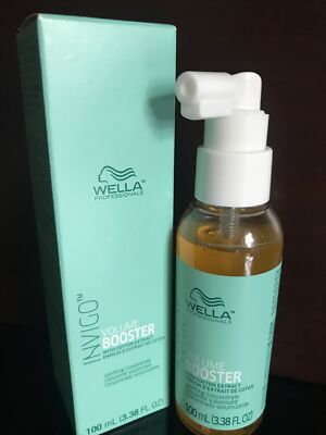 Wella Invigo Volume Booster Uplifting Concentrate  3.38 oz.