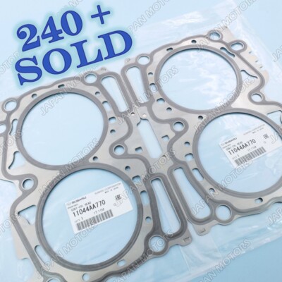 OEM Subaru 2.5 STI WRX GT Legacy Forester XT Outback XT Cylinder Head
