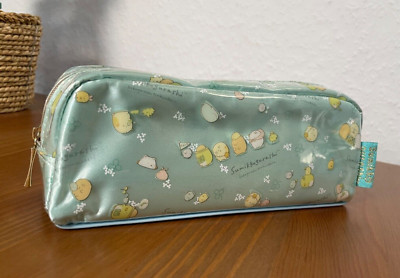Sumikko Gurashi Federtasche San-X blau türkis すみっコぐらし