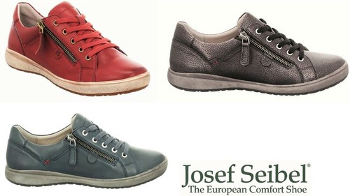 Josef Seibel Leather comfort walking 