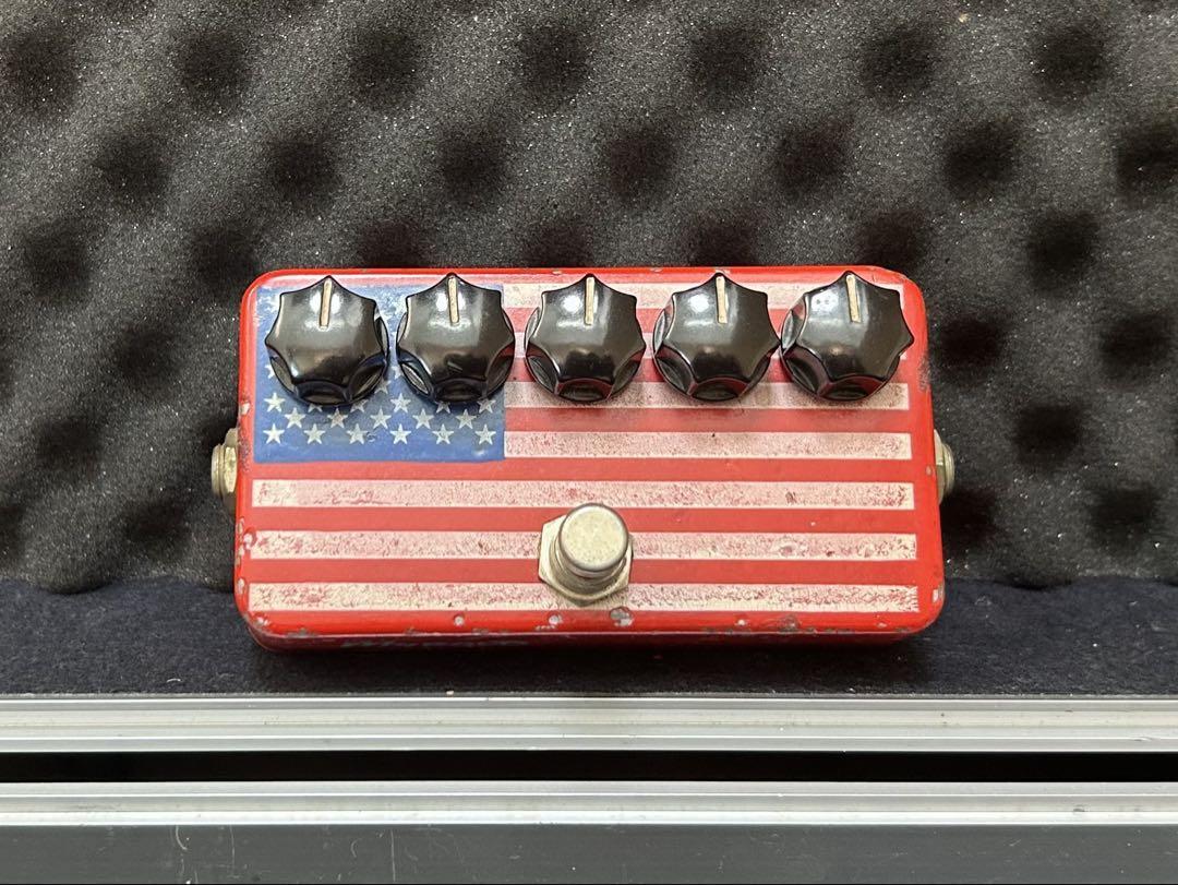 ギター ZVEX Fuzz Factory (Hand Painted) ZVEX FUZZ FACTORY Hand Painted Myrold super rare Very Good from JP