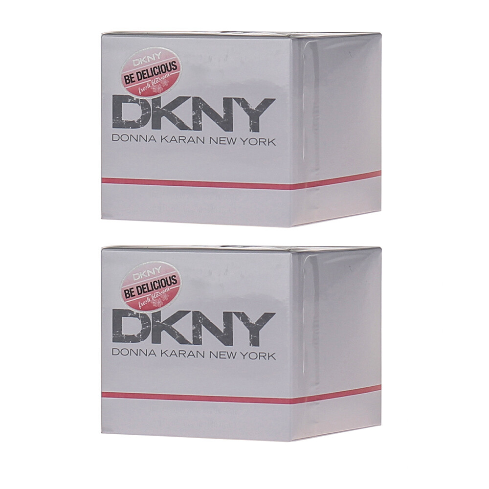 Donna Karan NY Be Delicious - Fresh Blossom EDP Eau de Parfum 100ml - 2x 19690₽