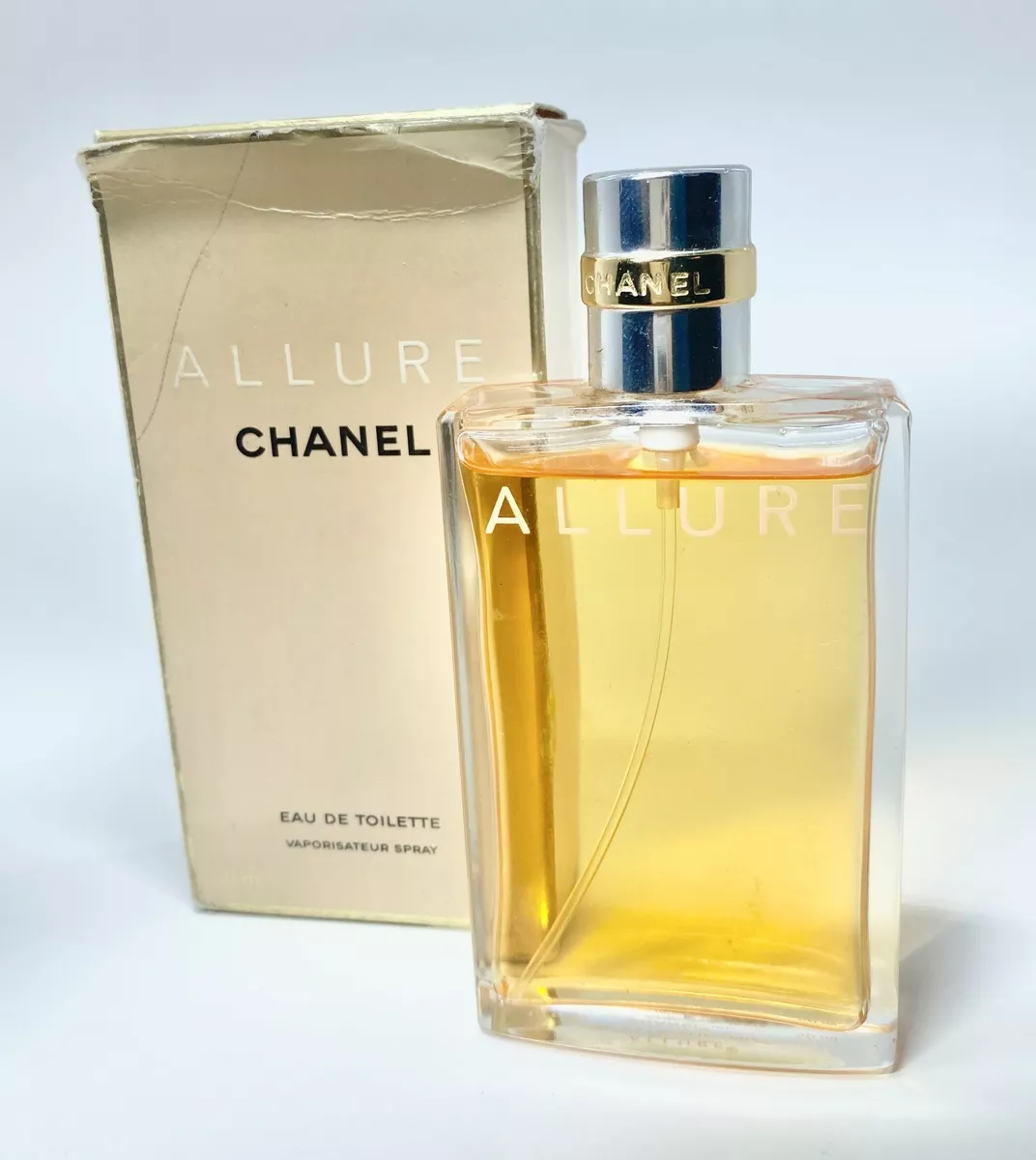 VINTAGE * CHANEL ALLURE HOMME 1.7 FL oz EDT Spray, Made In FRANCE