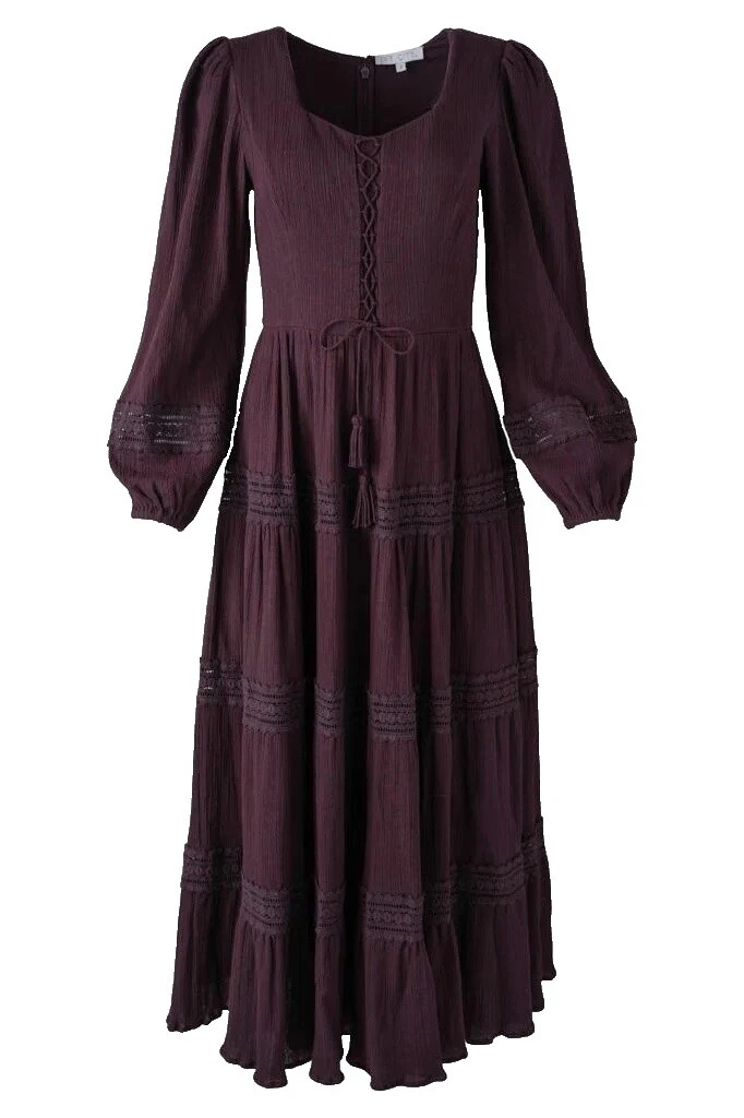Long Sleeve Long Maxi Dresses for Women