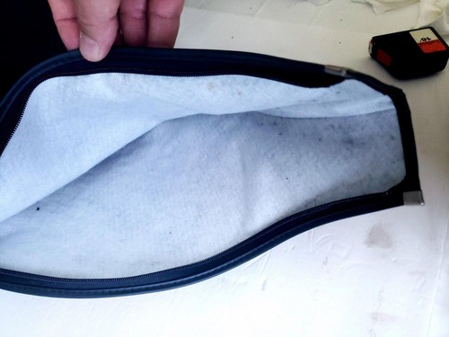 Vintage Pro Kennex Reach Ti Allusion Pro Tennis Racquet Cover 20x12" - Picture 4 of 6