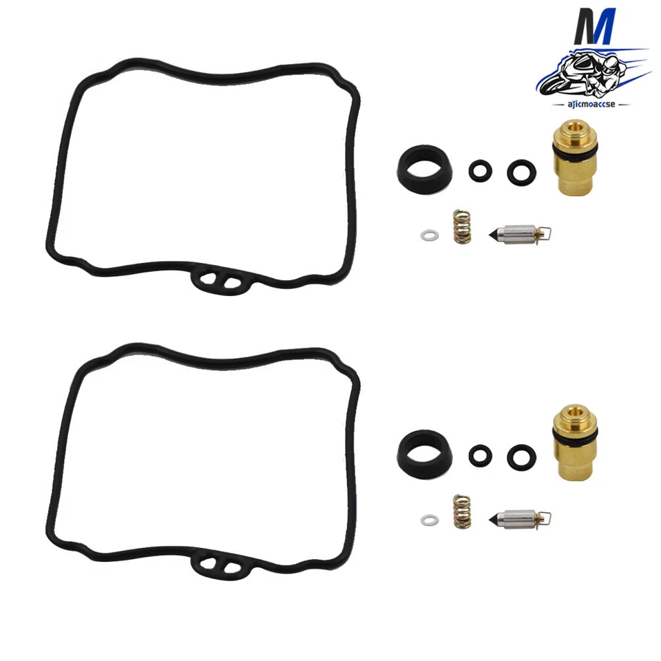 2x kits de reconstrucción de carburador aptos para Yamaha XV250 Virago XVS650 V-Star 18-5171 Foto 3 de 4