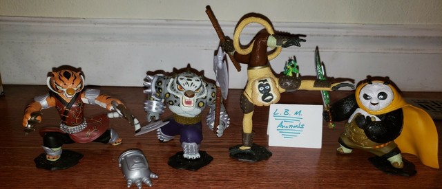 kung fu panda action figures