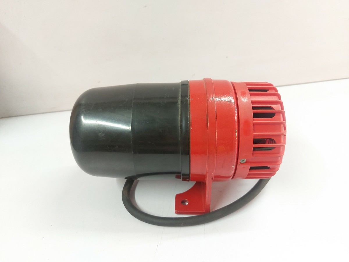 その他 SIREN2 Klaxon 18-980201 Outdoor Siren MONO 72 | eBay