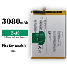 100 New Li-ion Battery For Vivo V3 Max B-A0 High Quality Replacement 3080mAh