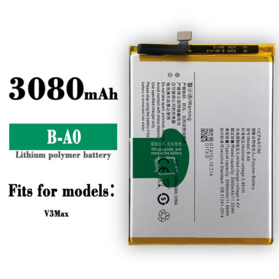 100% New Li-ion Battery For Vivo V3 Max B-A0 High Quality