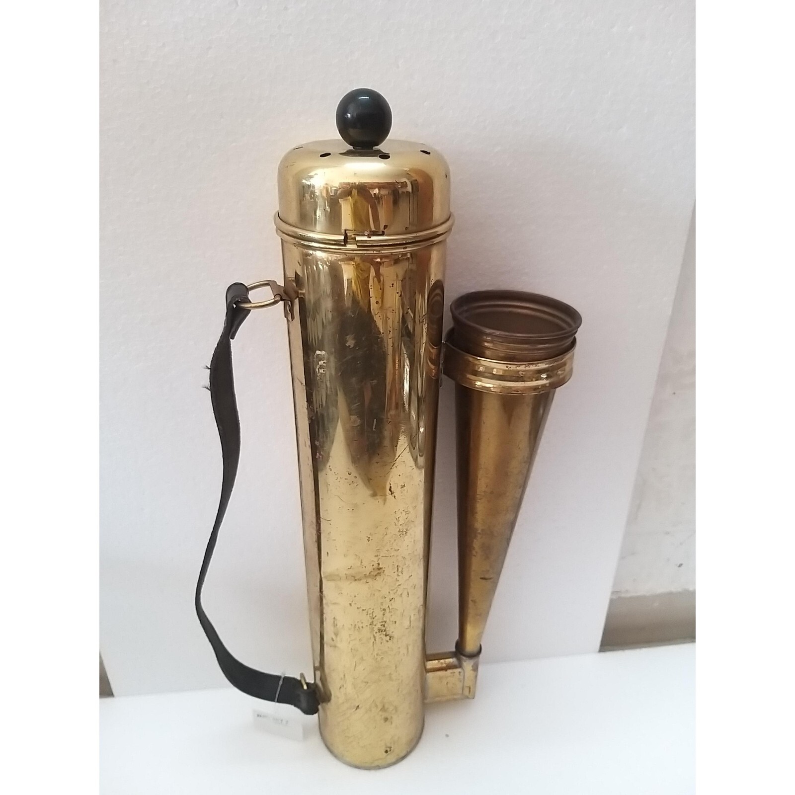 Vintage Hand Held BRASS Horn Boat Horn From Ship Salvage (1077) eBay