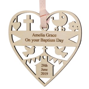 baby girl baptism gifts