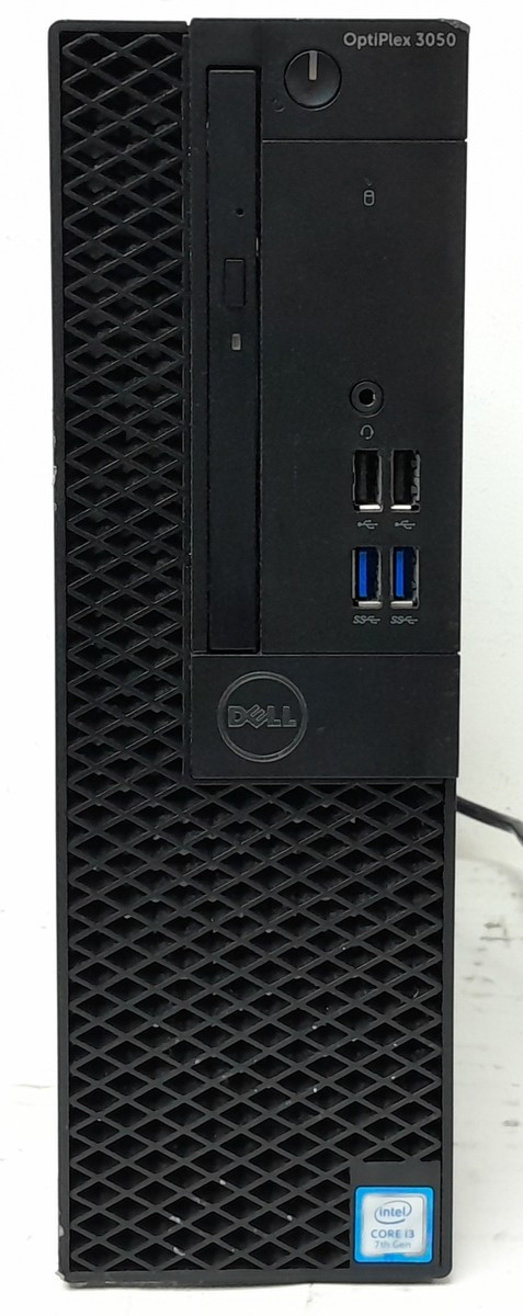 Dell Optiplex 3050 - SFF - i3-7100 3.90GHz - 4GB RAM - 128GB SSD