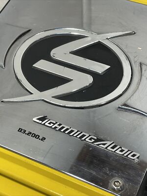 Lightning Audio AMP B3.200.2 600 Watt Car Audio Amplifier Works