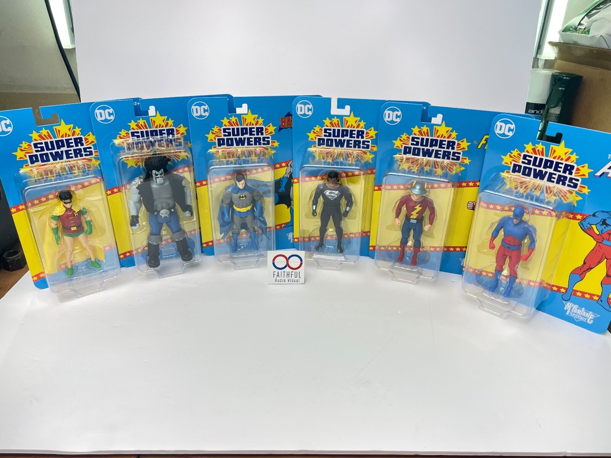 McFarlane Super Powers Wave 10 Action Figures! NEW STOCK 6/25! | eBay
