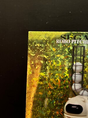 ROBO PITCHER Sega Freaks Card #58 Holo Japanese JAPAN Very ROBO PITCHER Sega Freaks Card #58 Holo Japanese JAPAN Very