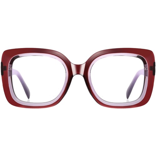 Longchamp LO2726 602 Eyeglasses Red Horn 54mm Square Frame Longchamp LO2726 602 Red Horn Eyeglasses | SmartBuyGlasses US main image 4