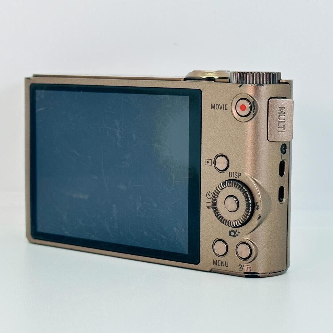 Sony Digital Camera DSC-WX300 Cyber Shot Brown 20.0x 18.2MP Sony Digital Camera DSC-WX300 Cyber Shot Brown 20.0x 18.2MP