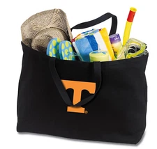 University of Tennessee Large Tote Bag Grocery Shopper Bags Beach Shopping Totes