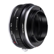 K F CONCEPT Lens Adapter for Sony Alpha Minolta AF A-Type Lens to NEX E-Mount