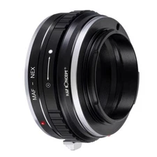 K&F Concept Lens Adapter for Sony Alpha Minolta AF A-Type Lens to NEX E-Mount