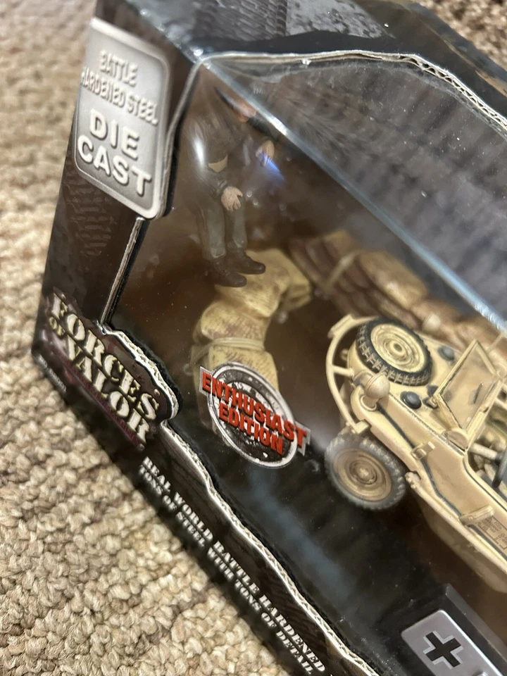 Unimax Forces of Valor 1:32 German Schwimmwagen Type 166 Normandy 1944 No 82001 - Image 4 of 4