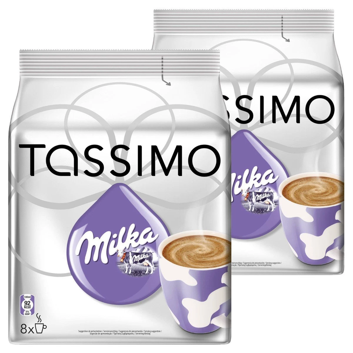 Tassimo Milka Choco Orange, TASSIMO