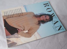 Rowan Knitting Magazine 27 Kaffe Fassett Kim Hargreaves Kenzo